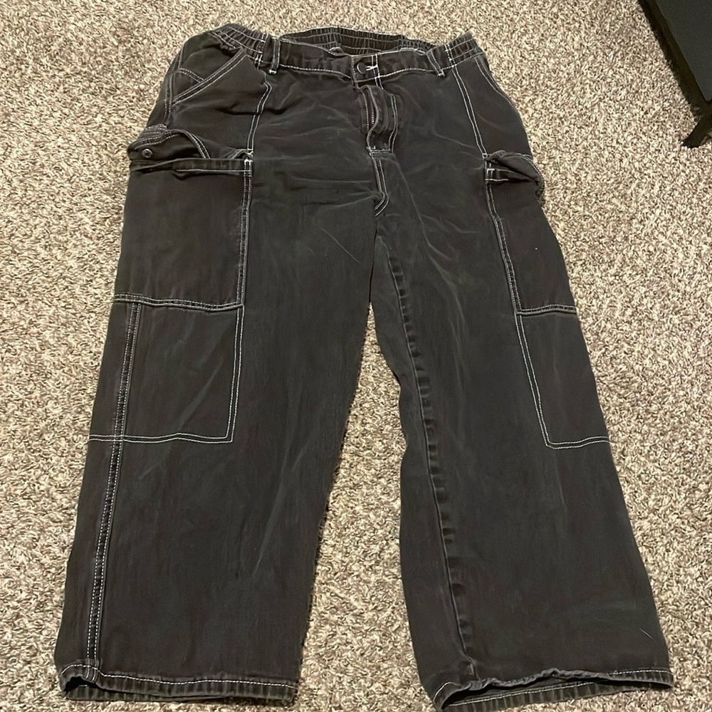 SHEIN black jeans